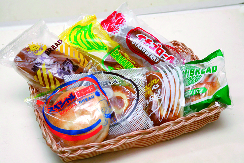 パン各種（博多製菓）｜いろどり旅ノート